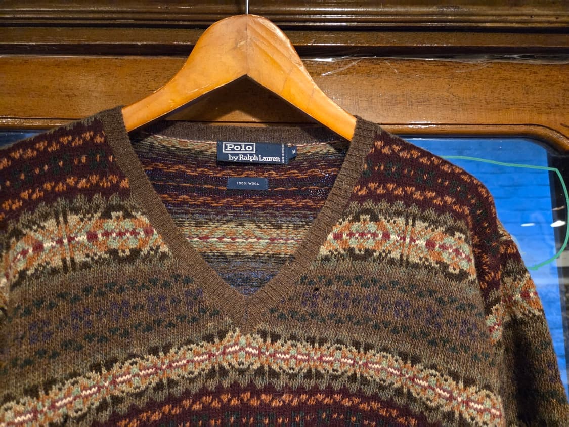 00'S 폴로랄프로렌 페어아일니트  상품이미지2