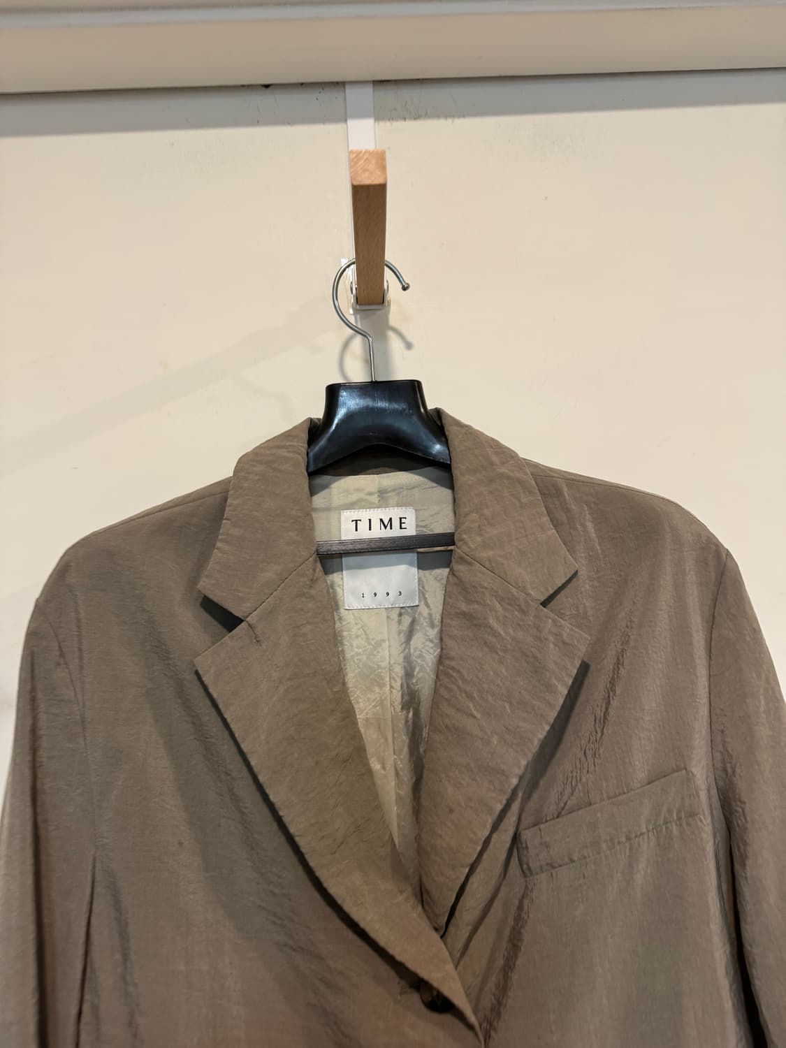 TIME 타임 실크 블렌드 자켓 상품이미지8