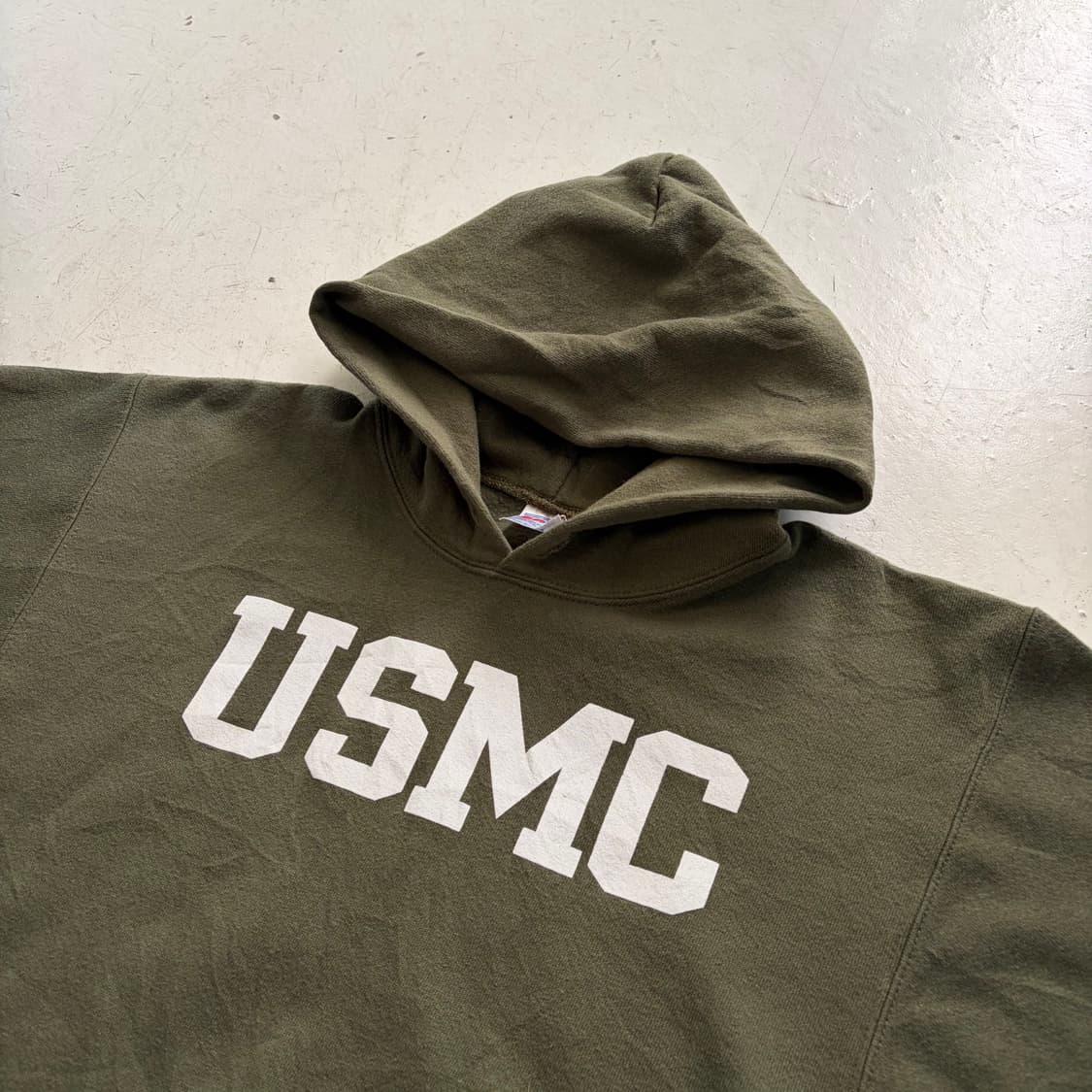 USMC SOFFE OG 빈티지 후드티 S 상품이미지4