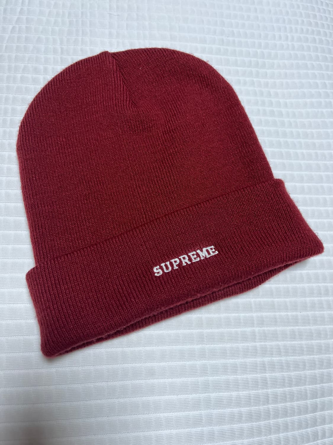 [OS] 슈프림 나이키 버건디 비니 상품이미지2