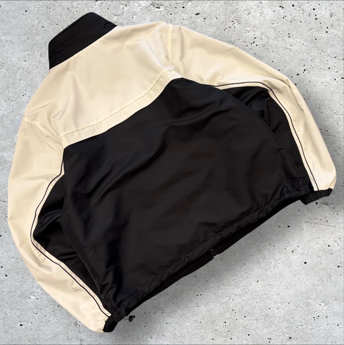 [XL] 23FW 오아이오아이 스튜디오 블랙/아이보리 자켓 B488 상품이미지4