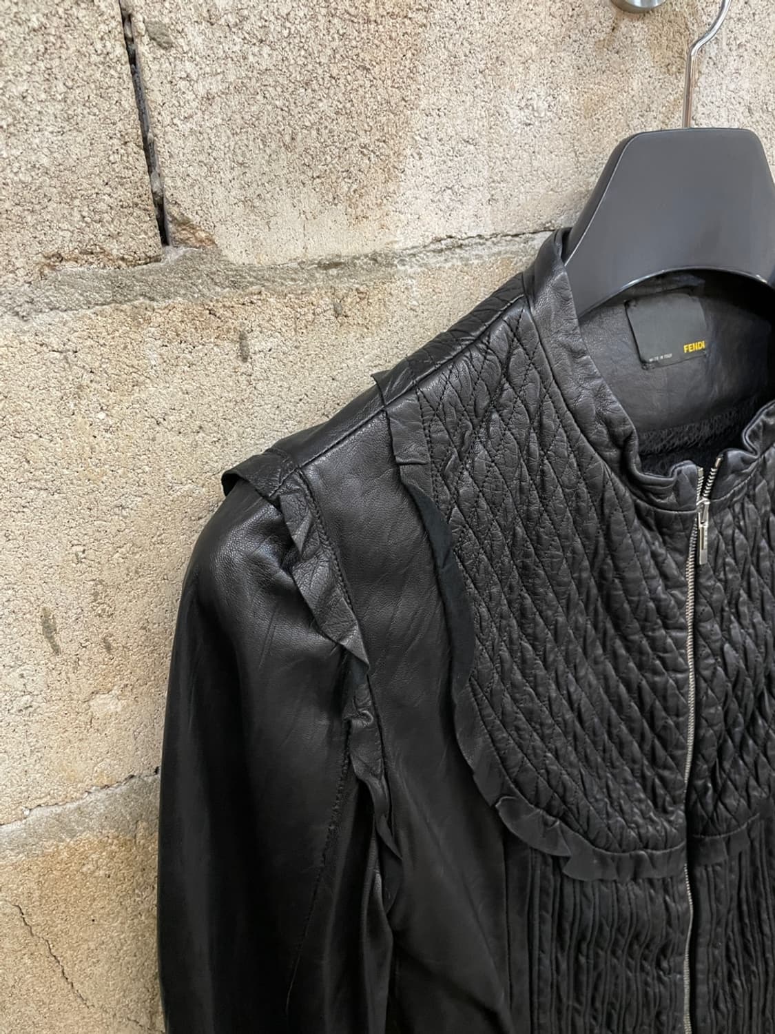 펜디 레더 자켓  상품이미지4