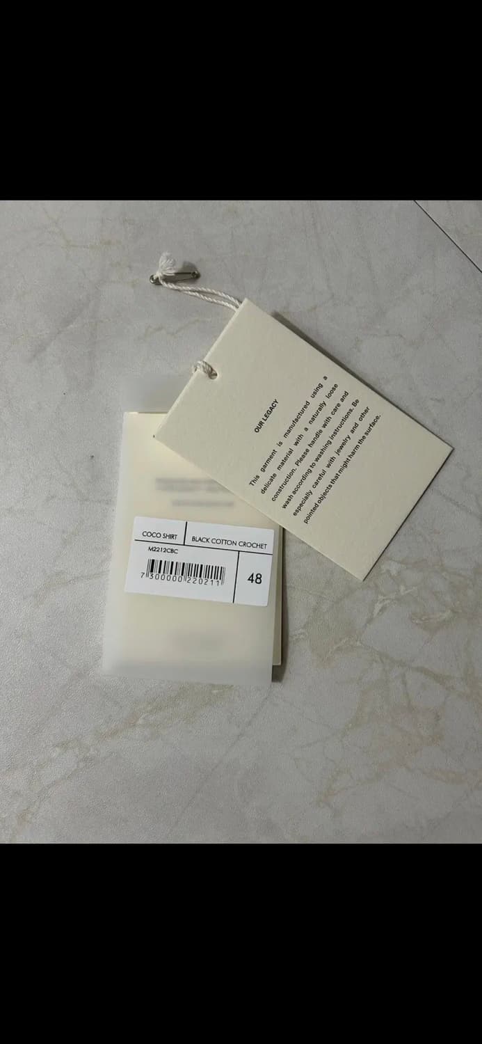 아워레가시 코코 크로셰 셔츠 상품이미지5