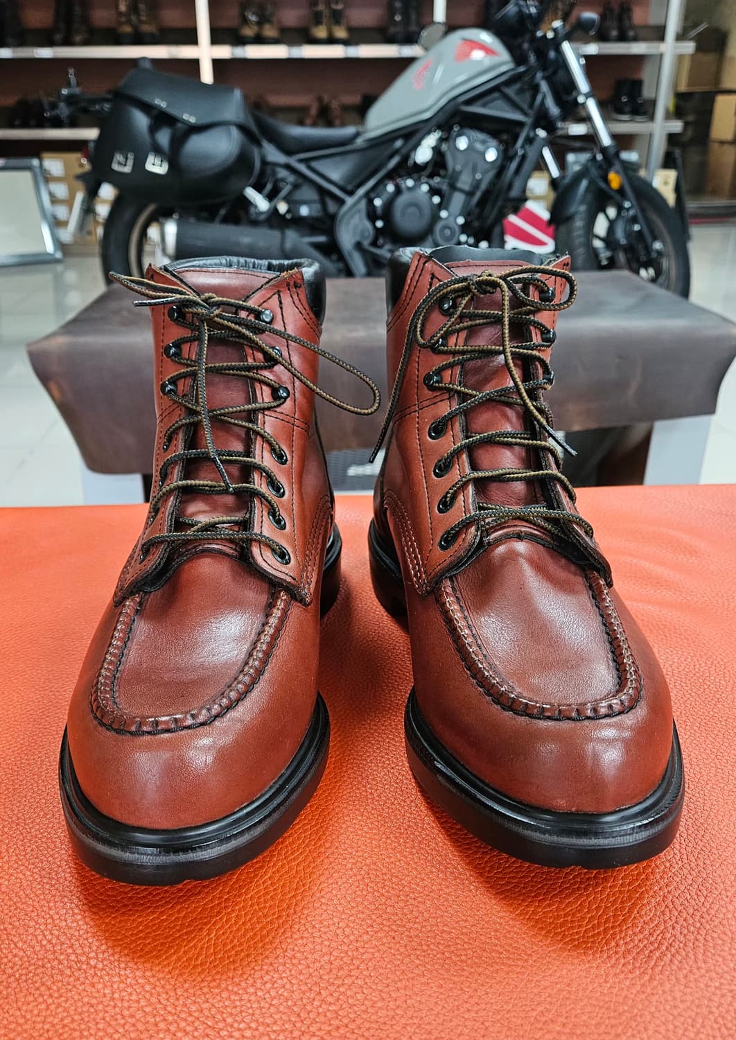 레드윙 6인치 수퍼솔 워크 부츠 202, US9EE 상품이미지1