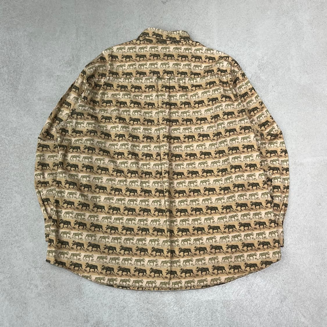 울리치 애니멀 패턴셔츠 s10359 상품이미지2