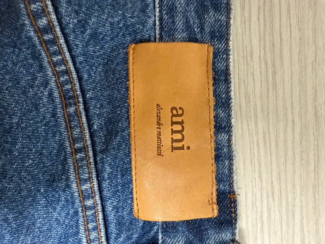 Ami 데님 청바지 알렉스핏 31 상품이미지3