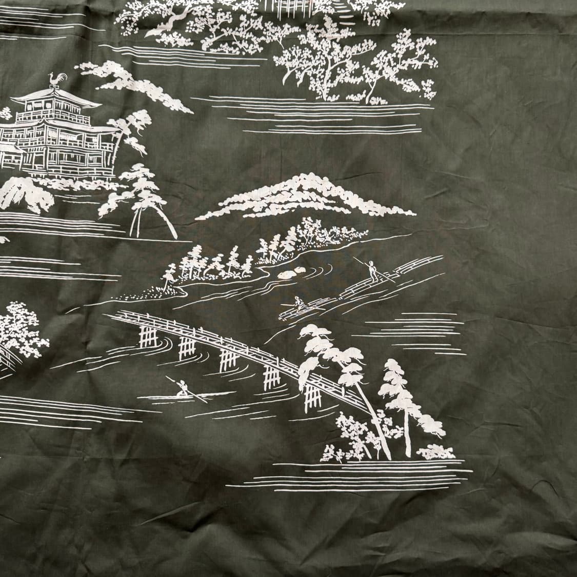 WAGARA 일본빈티지 러그 수건 타올 벽지 일본 전통디자인 free 상품이미지4