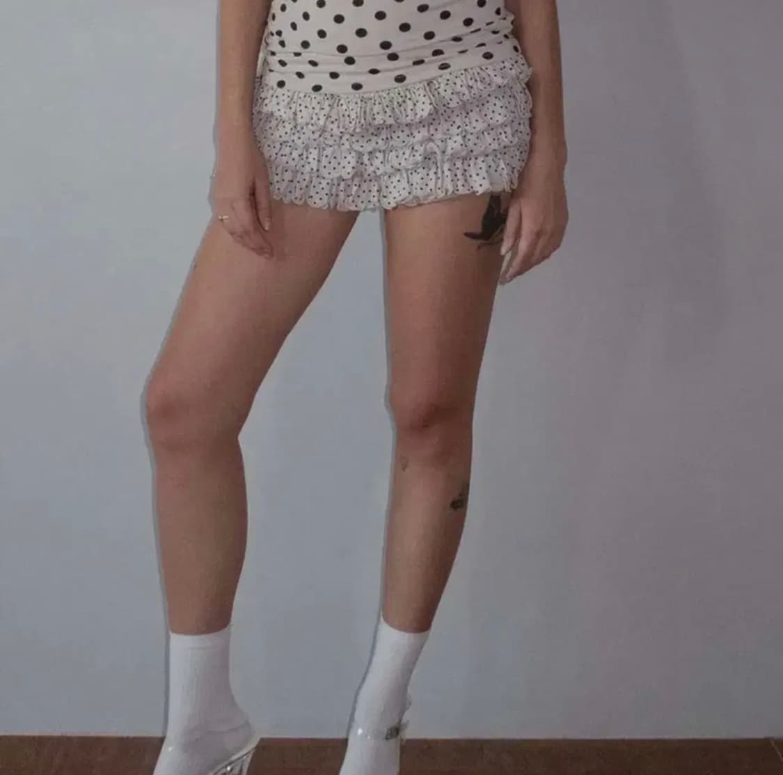 스컬프터 Dot Volumer Shorts Raw 상품이미지1