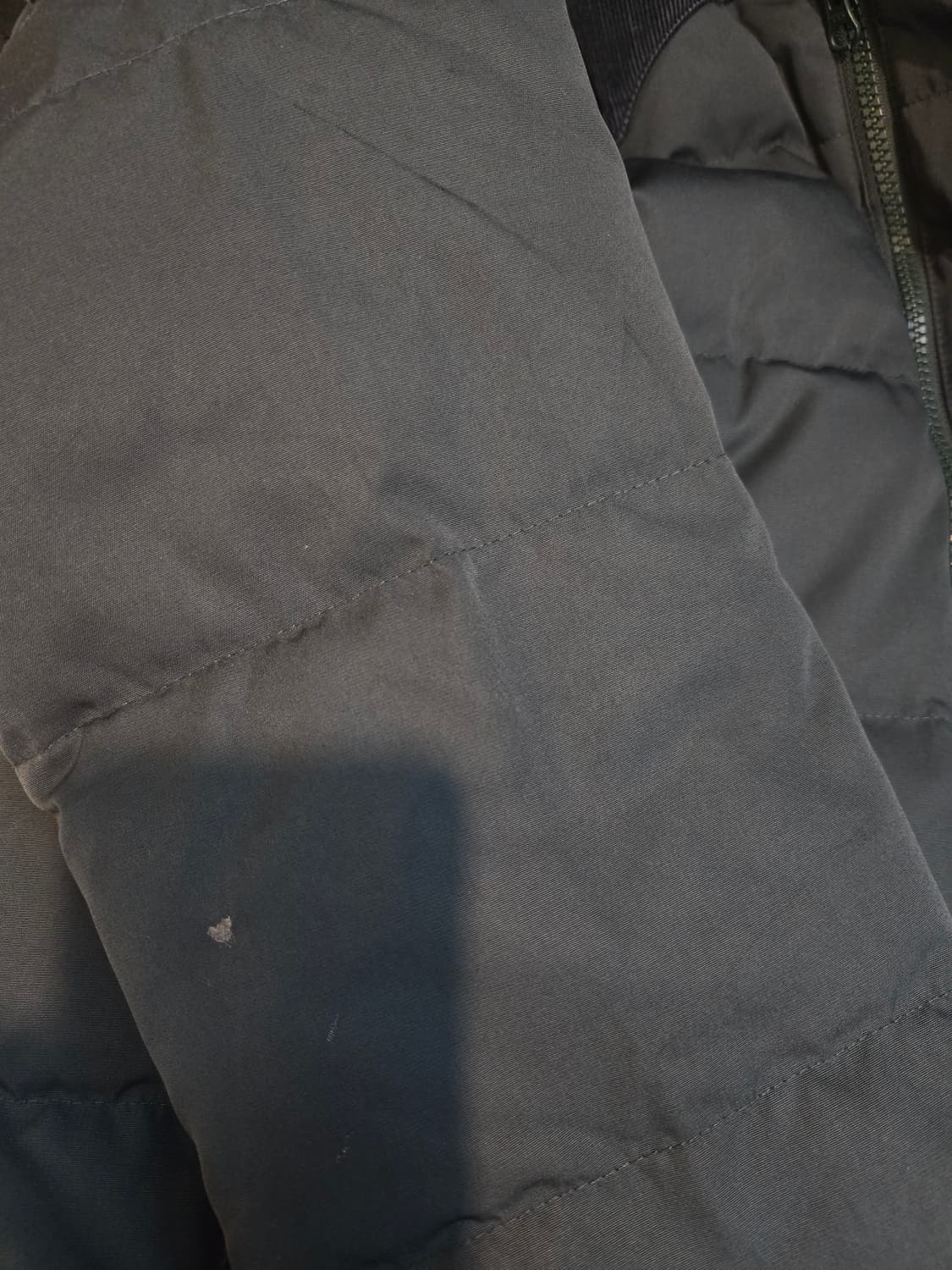 아디다스 오리털패딩 카키패딩 95 상품이미지6