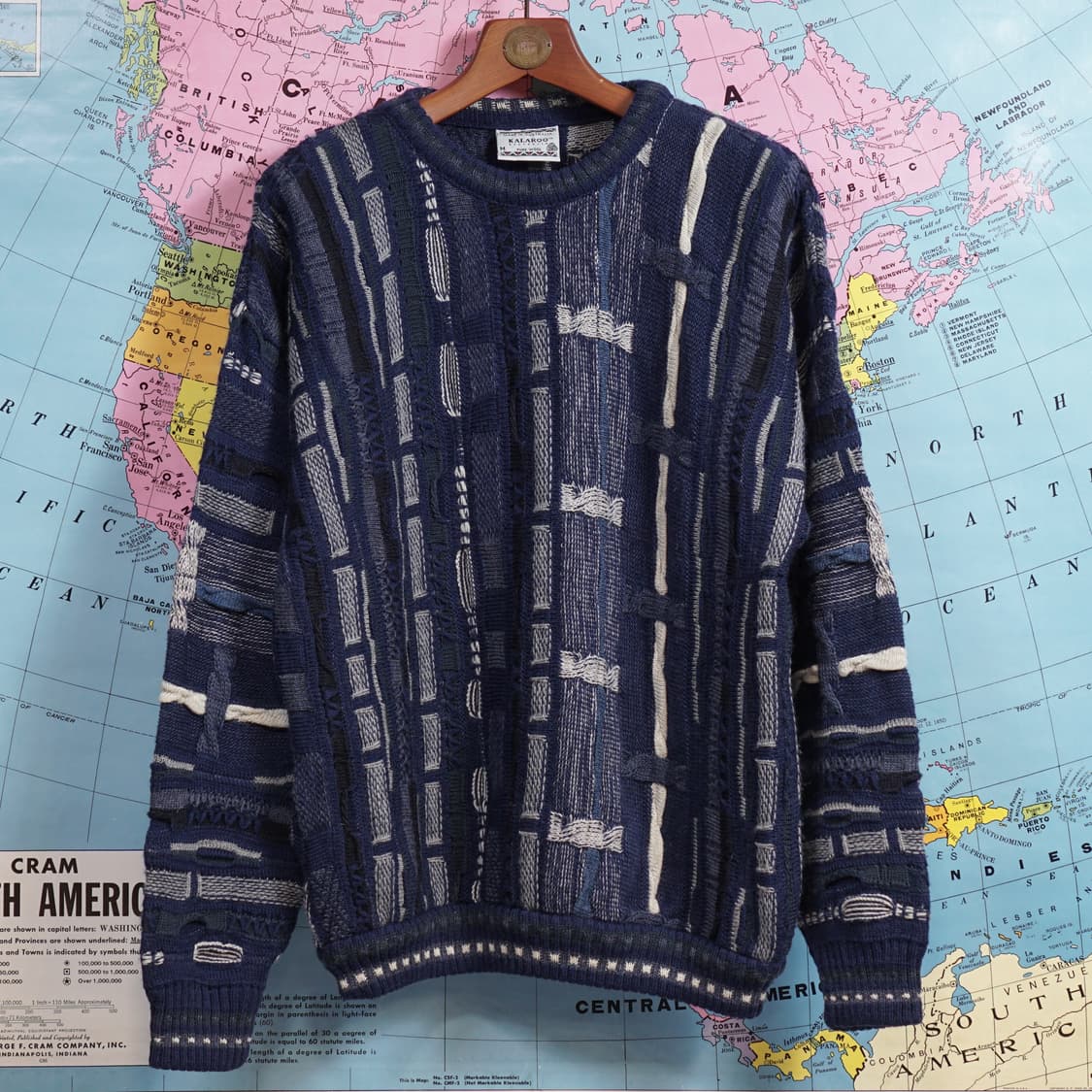 Kalaroo 오스트리아 케이블 니트 상품이미지2