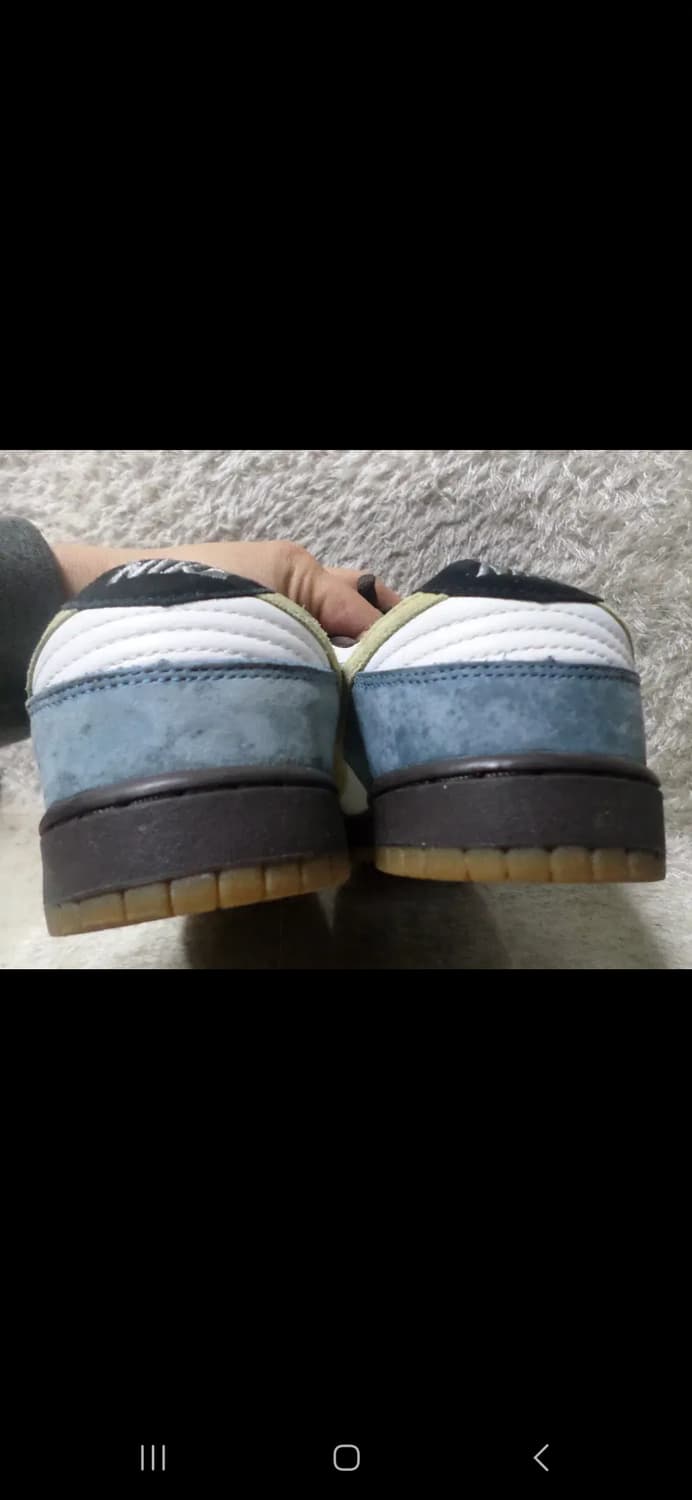 나이키 덩크로우 sb 호머 심슨 운동화 상품이미지3