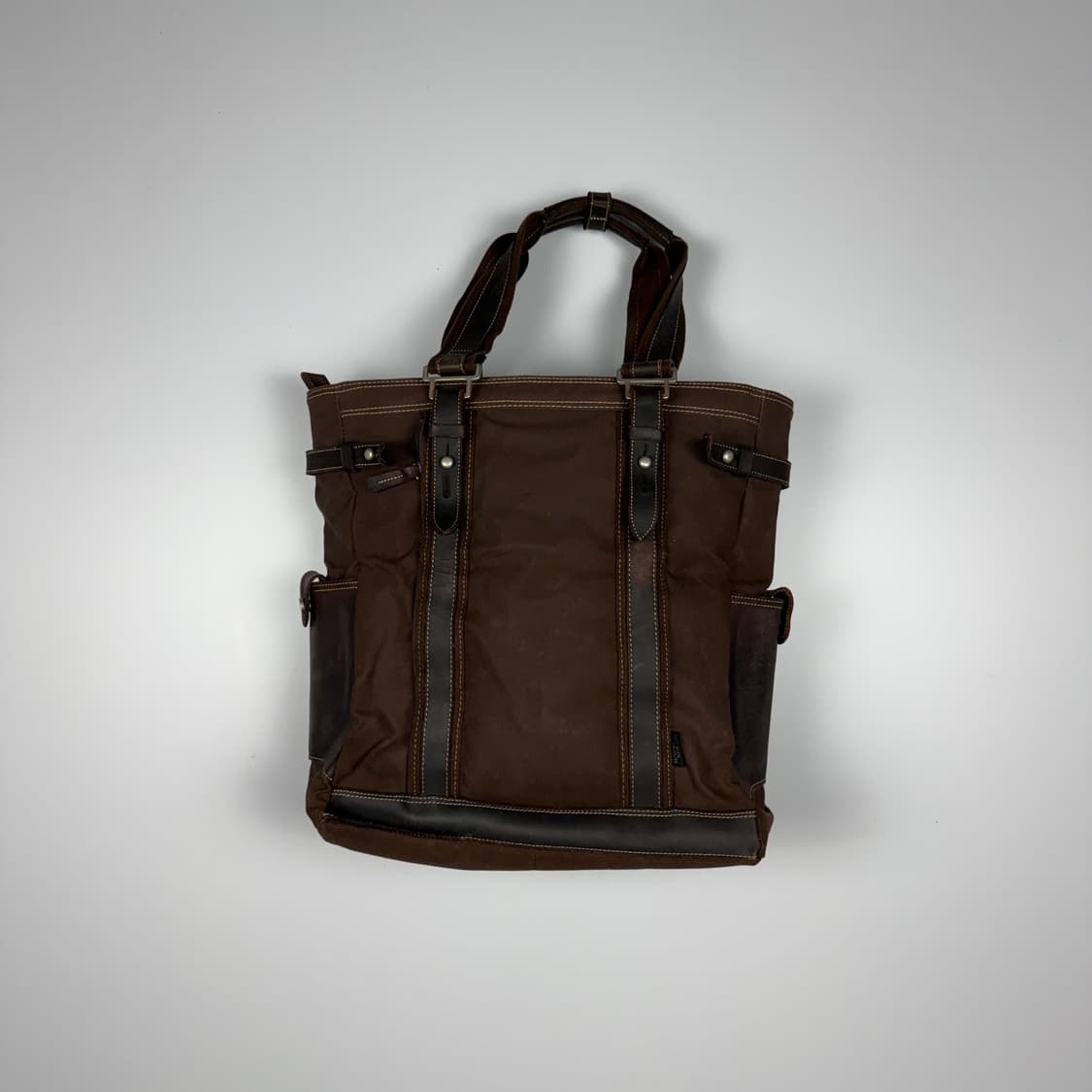 요시다포터 SANG 필드 토트백 다크브라운 상품이미지1