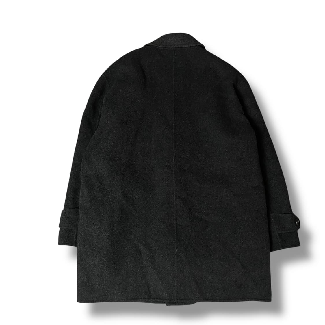 MAESTRO 그레이 울혼방 숏 코트 100 상품이미지2