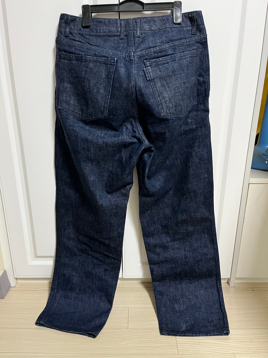 3) 포터리 원워시드 와이드 데님 상품이미지2