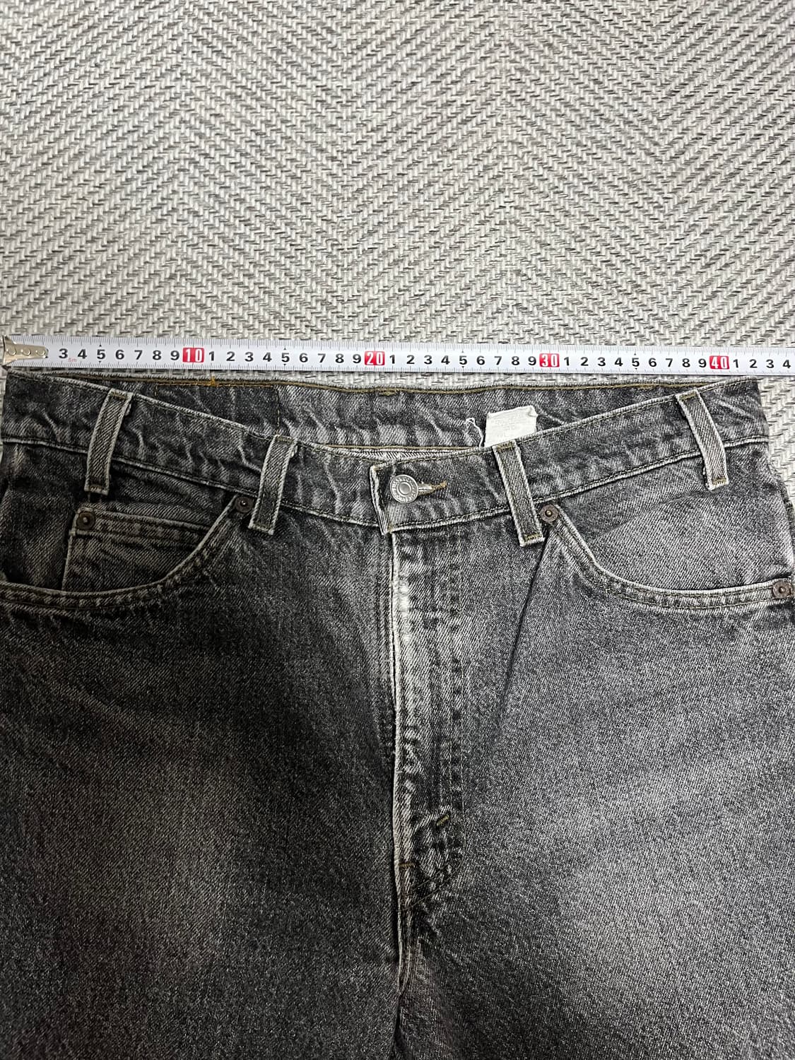 90s 리바이스 517 블랙 34x34 상품이미지6