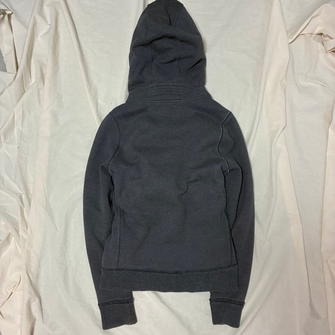아베크롬비 울프죠 후드집업 그레이 M 상품이미지2