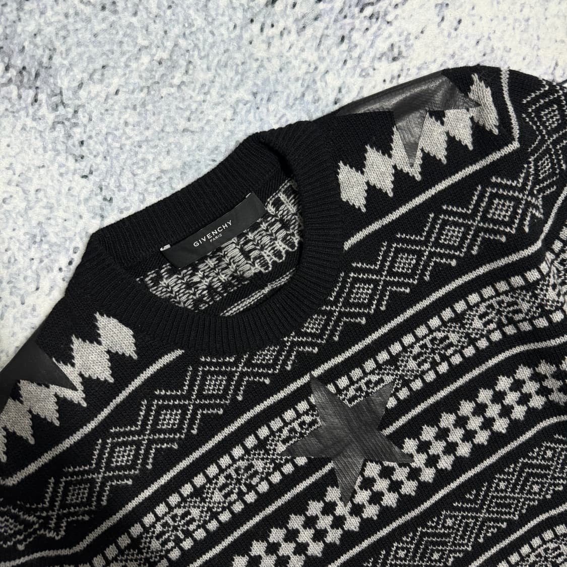 리카르도티시 지방시 스타 니트 M 상품이미지3