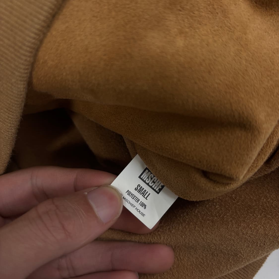 미스치프 스웨이드 자켓 상품이미지10