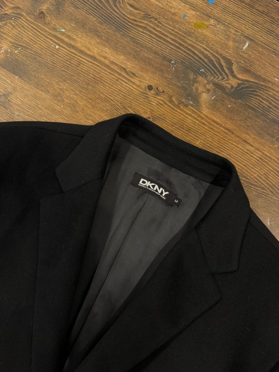 DKNY 캐시미어 코트 100 상품이미지7