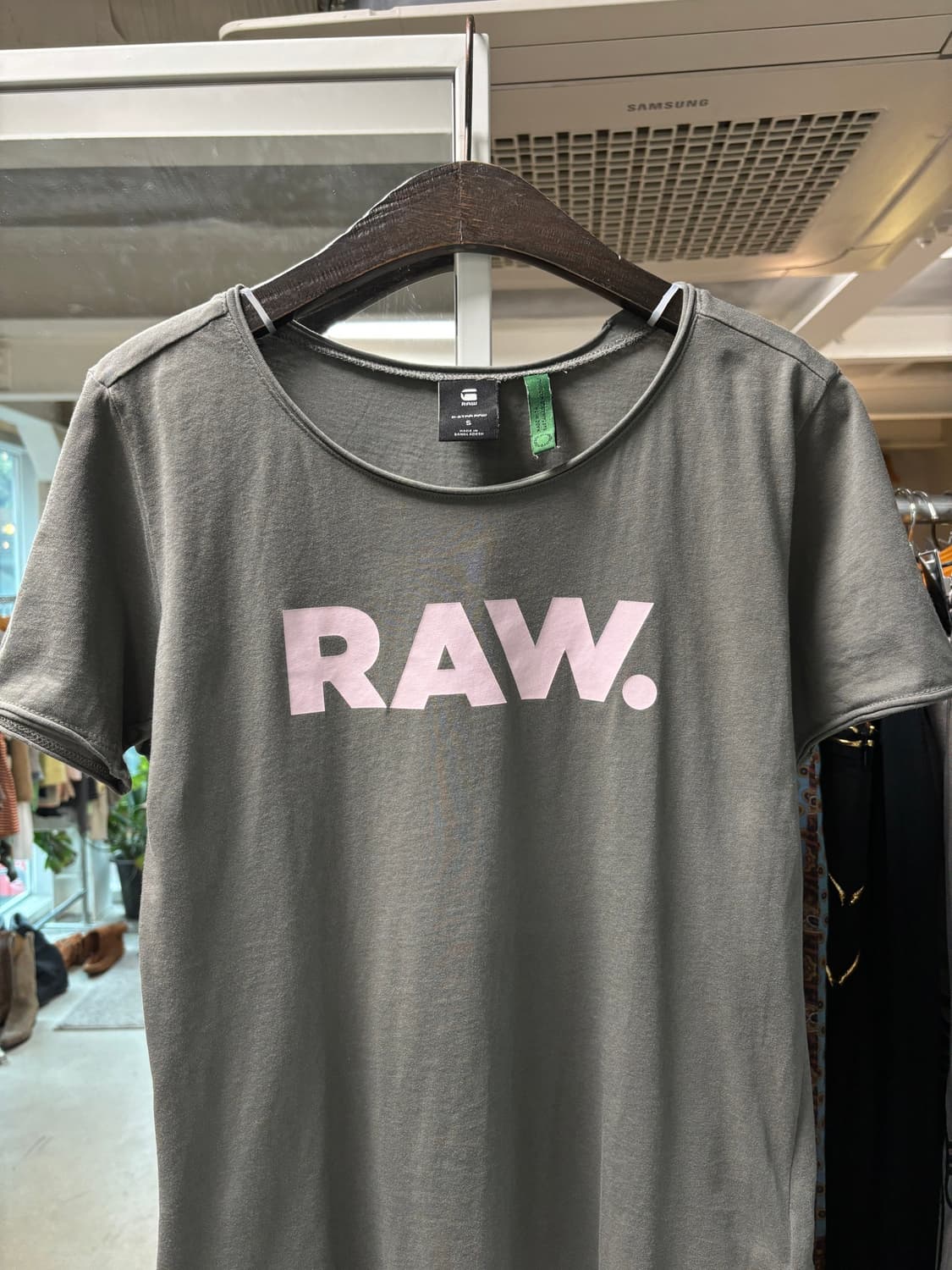 지스타 로우 티셔츠 상품이미지3