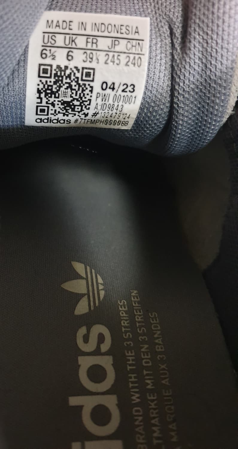 아디다스 캠퍼스2 스웨이드 스니커즈 그레이 (245) 상품이미지8