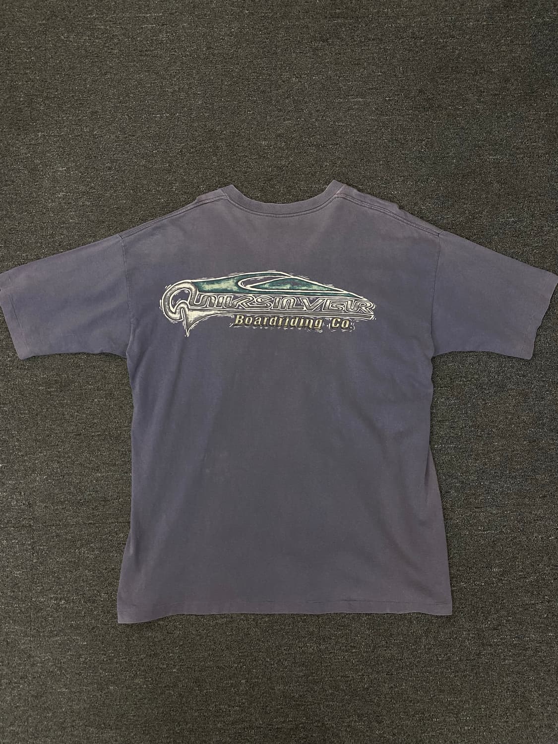 90s Quick silver 퀵실버 반팔 티셔츠 상품이미지4