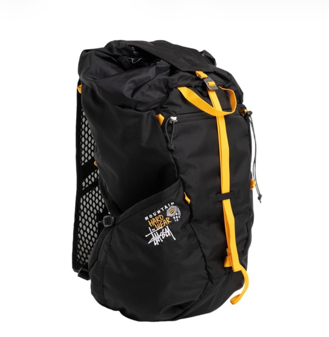 스투시 x 마운틴 하드웨어 유틸리티 20 백팩 블랙 상품이미지2