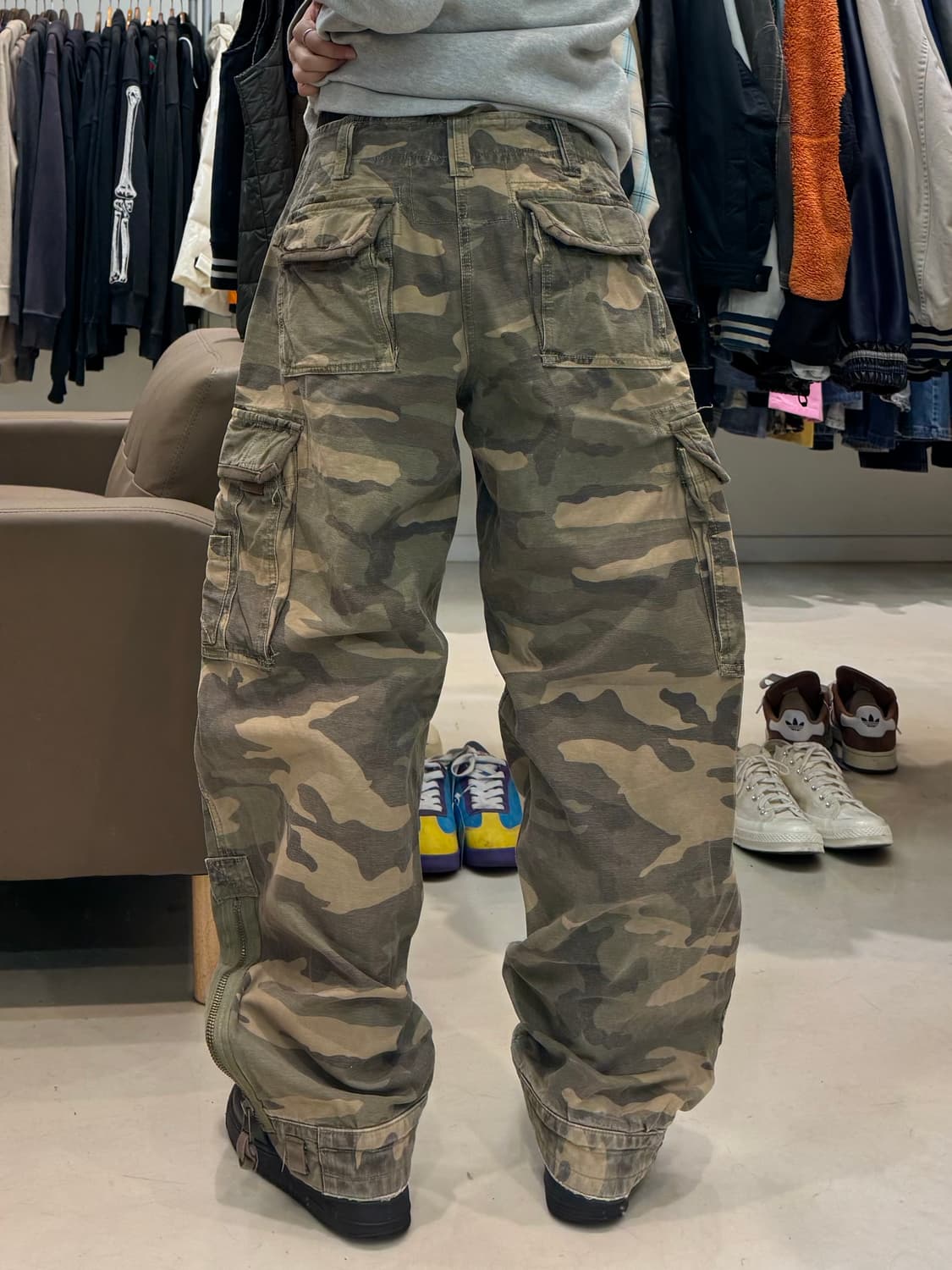 아베크롬비 밀리터리 카고팬츠 상품이미지9