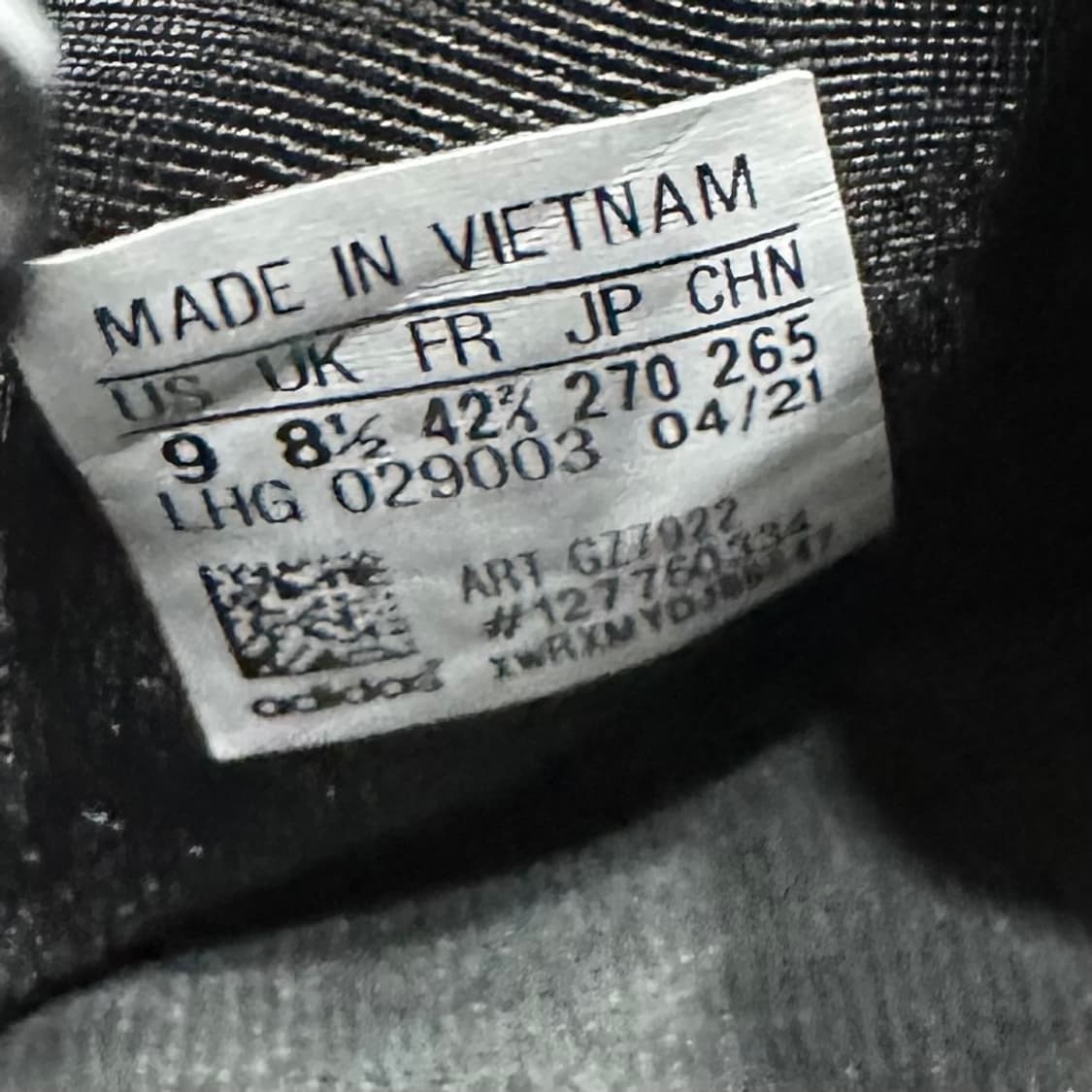 270) 아디다스 운동화 남성 남자 신발 NMD R1 블랙 상품이미지9