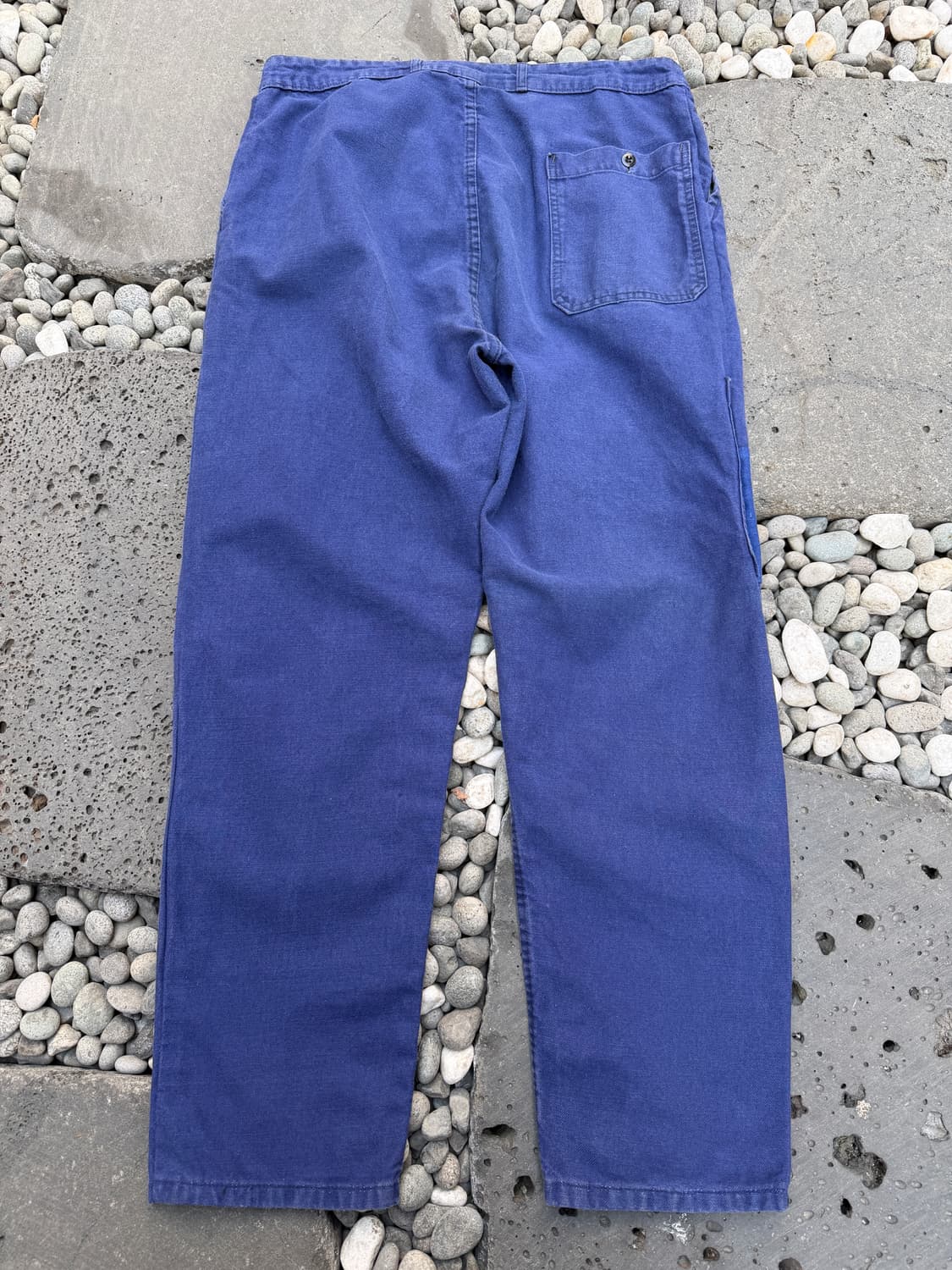 OLD MODEL LE MINEUR PATCHWORK 프렌치워크팬츠 상품이미지2