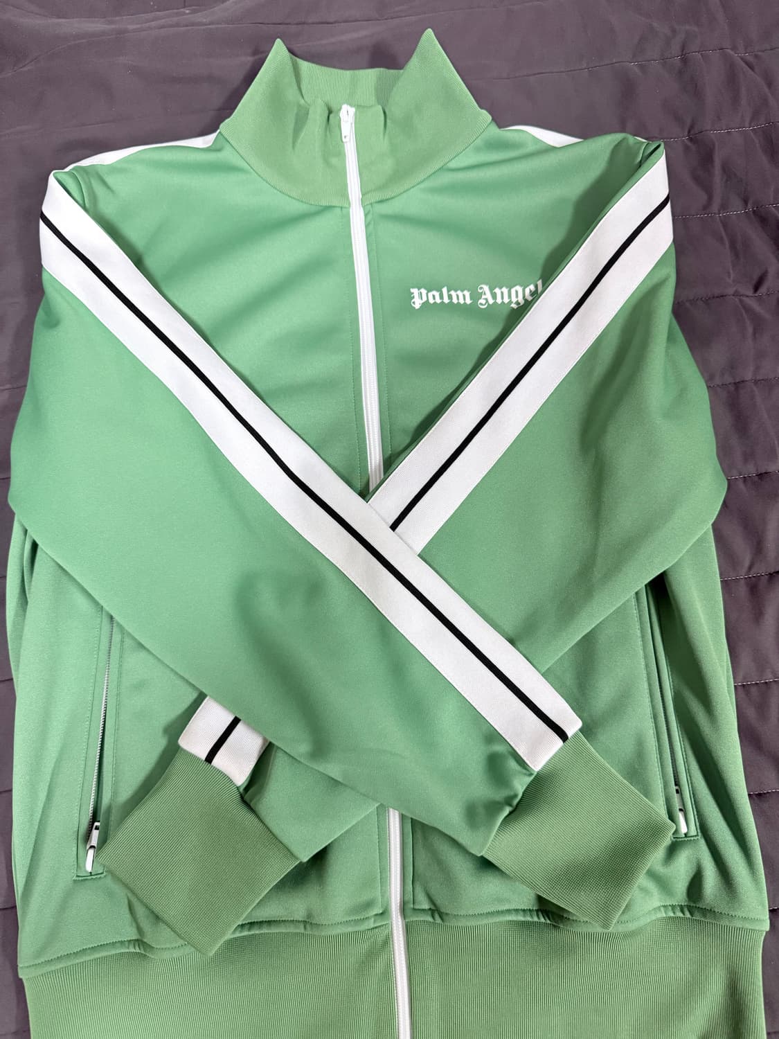 팜엔젤스 트랙 자켓 그린 상품이미지1
