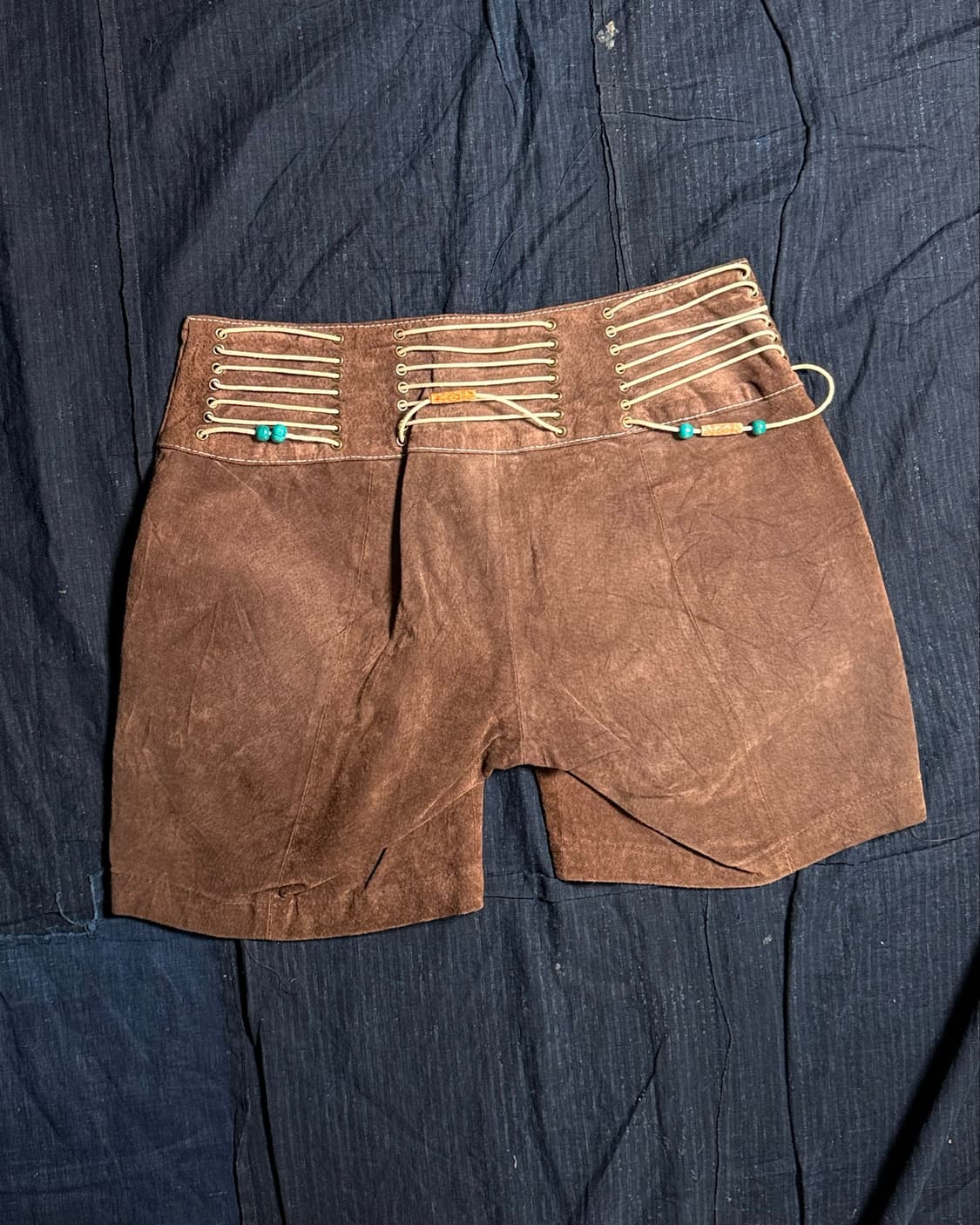 90-00's Wilsons Leather Maxima 레더 비즈 쇼츠  상품이미지5