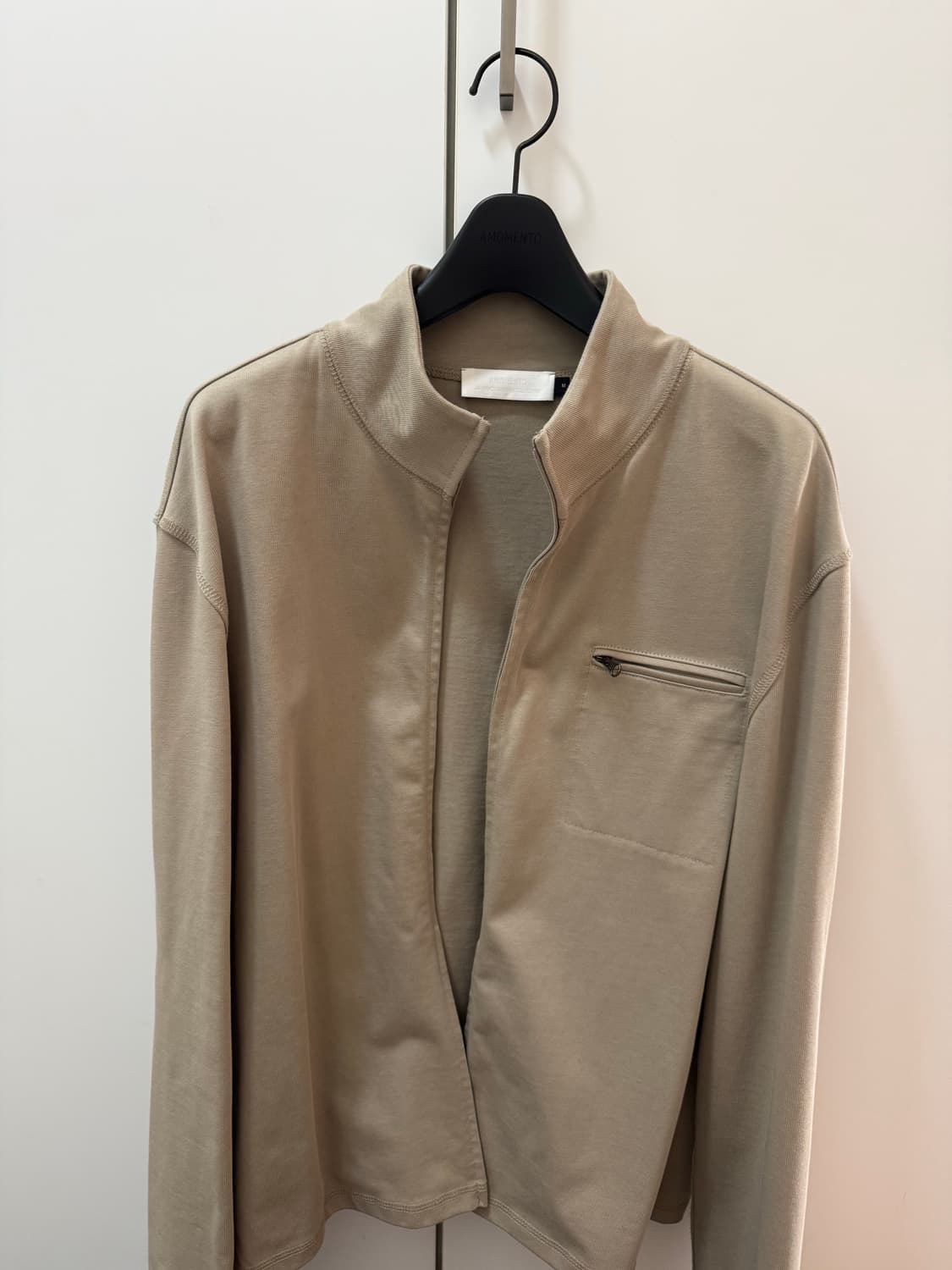 아모멘토 슬림핏 포켓 점퍼 [M] 상품이미지4