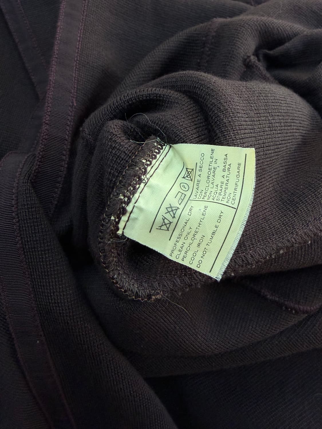 L/ 페라가모 버진울 롱 가디건 자켓 상품이미지9