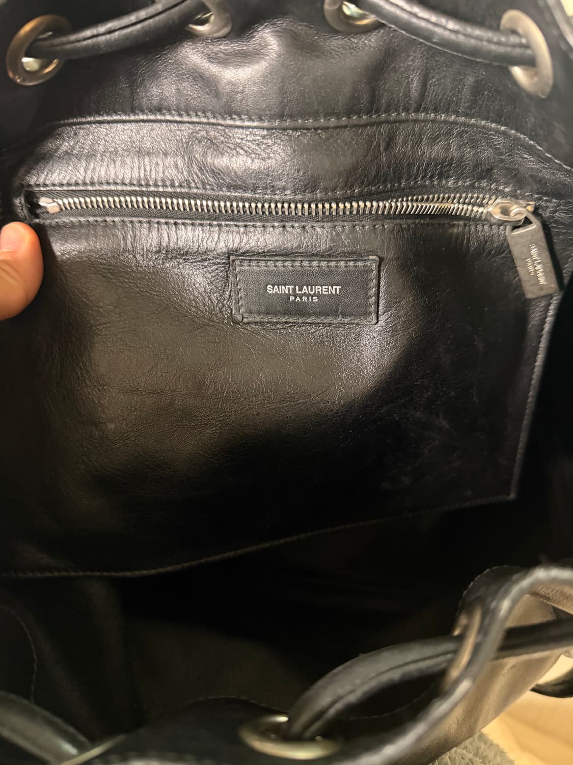 생로랑 버킷백 상품이미지7