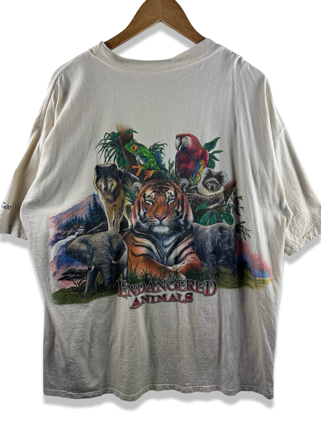 90S USA Endangered Species 싱글스티치2658 상품이미지2