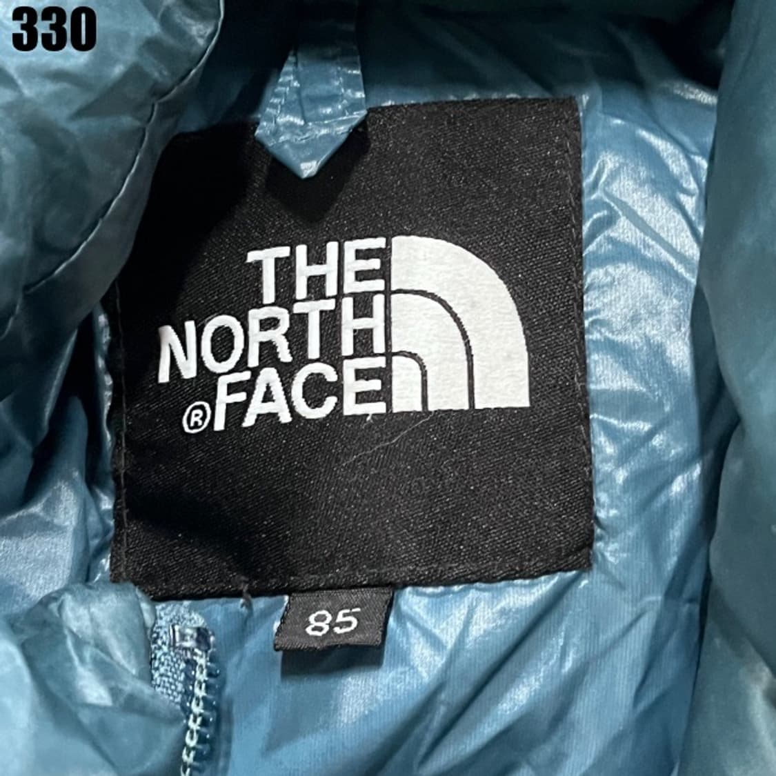 노스페이스 여성 그린패딩  상품이미지2