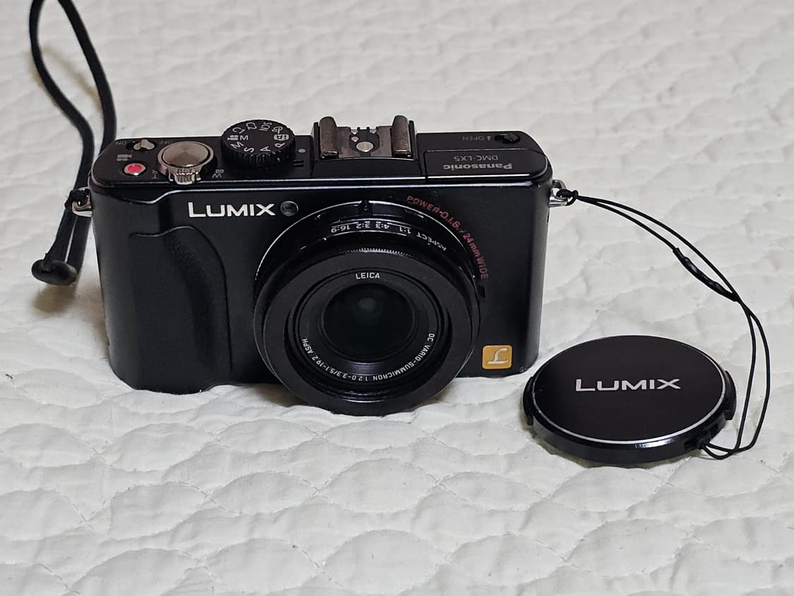 파나소닉 루믹스 DMC-LX5 디지털 카메라 상품이미지1