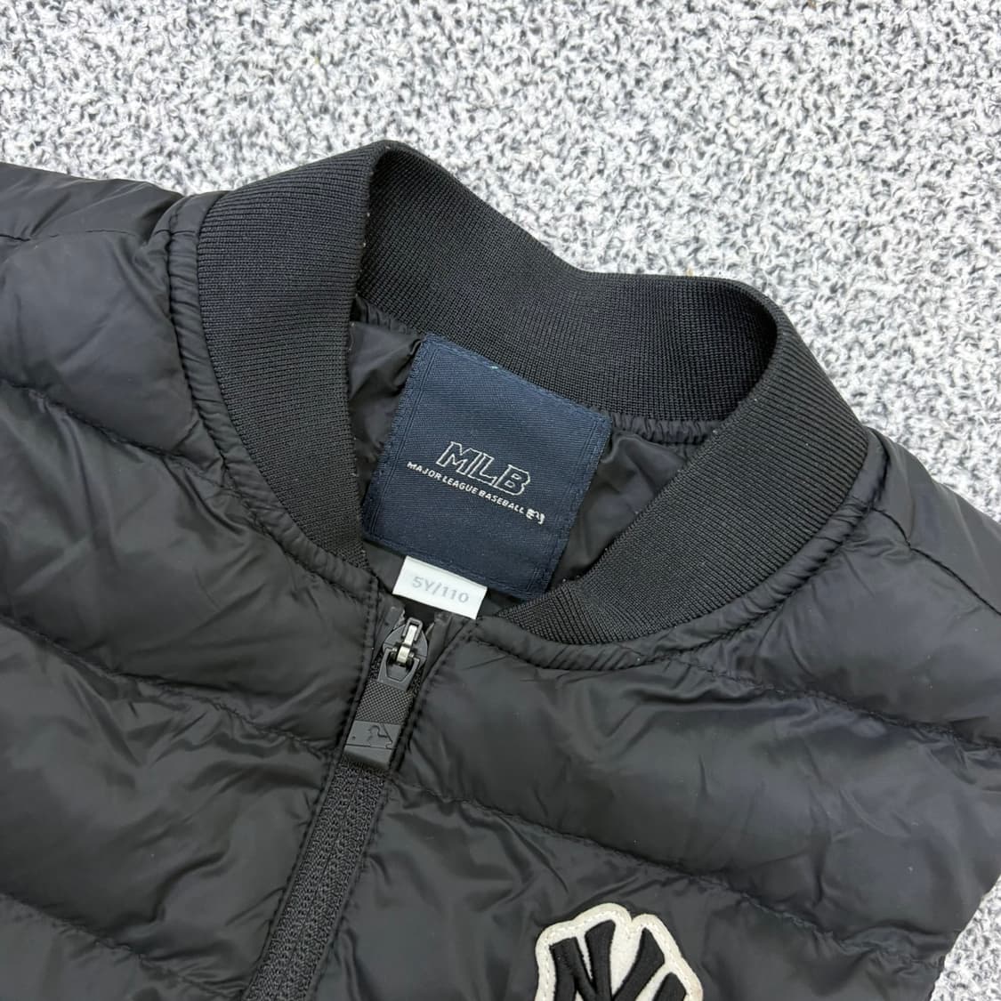 110 엠엘비 키즈 패딩 조끼 0428J 상품이미지2