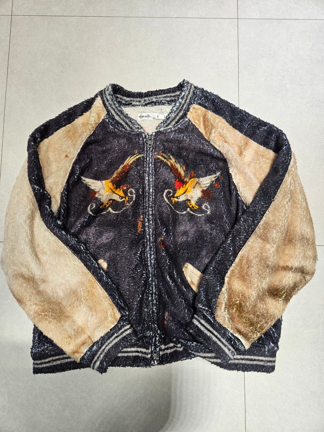 high gate 하이게이트 스카 플리스 상품이미지3