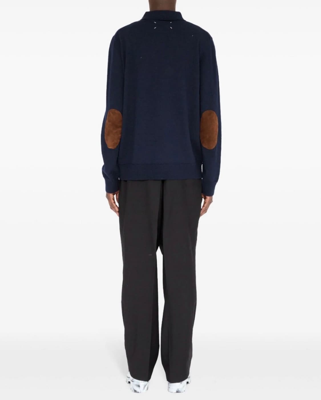 메종 마르지엘라 울 폴로니트양모/양가죽 100 남여공용 상품이미지5