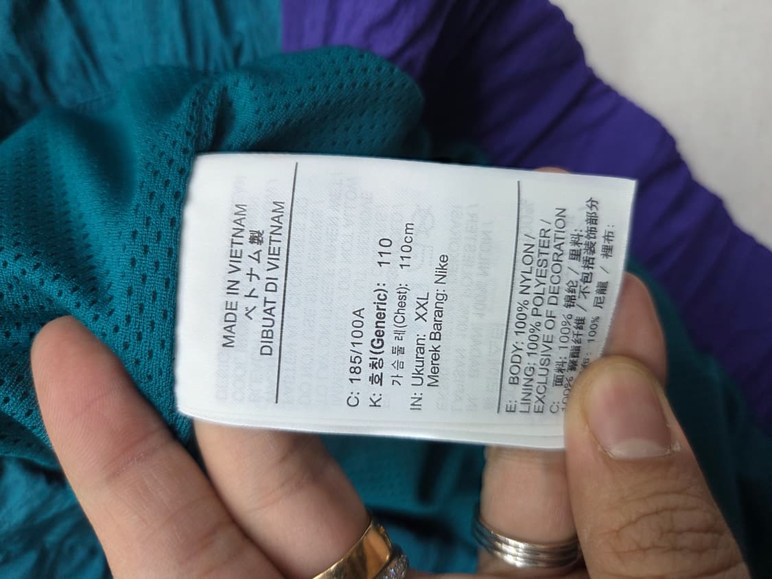 나이키 아노락 바람막이 110 상품이미지3