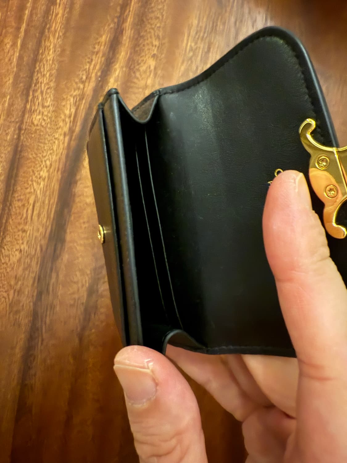 셀린느 카드지갑  상품이미지5