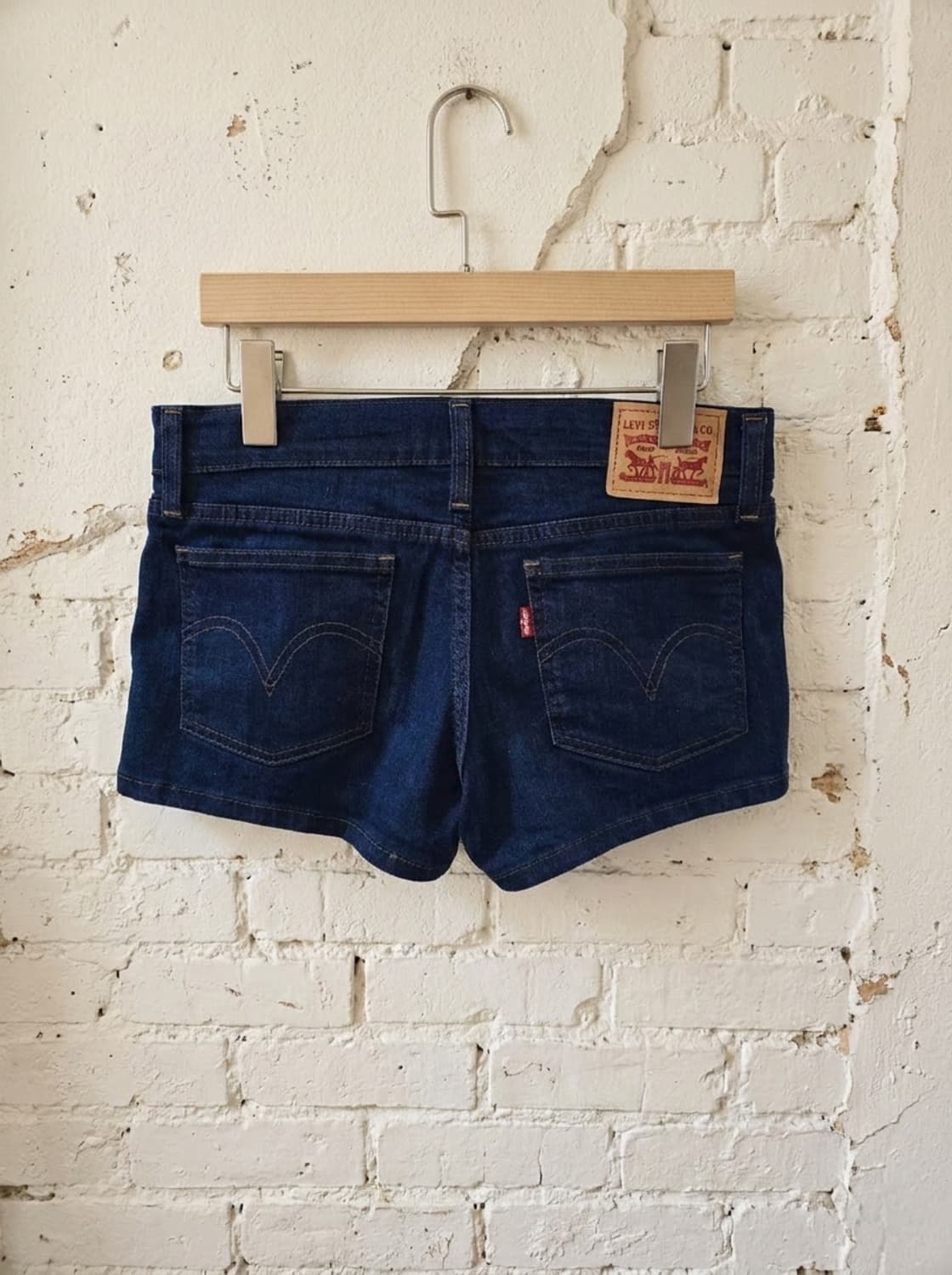 리바이스 데님 반바지 27 상품이미지2