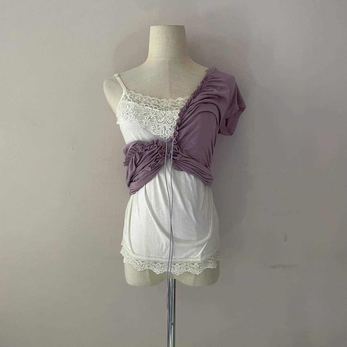 빈티지 나시 달천깔 나시 일본빈티지 페어리 나시 모리 나시 히피그런지 상품이미지1