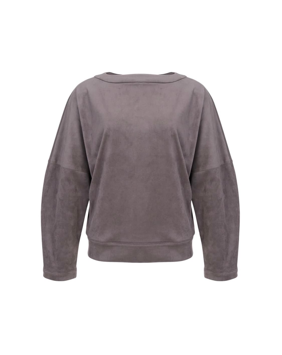 Volume Bell Shirts (plum) 상품이미지3