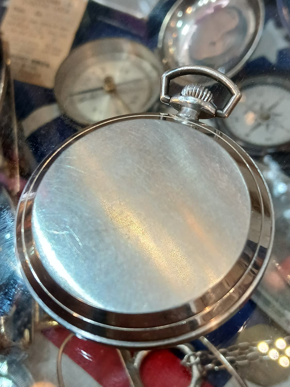 미국 빈티지 월섬  (WALTHAM U.S.A )기계식 회중시계 상품이미지3