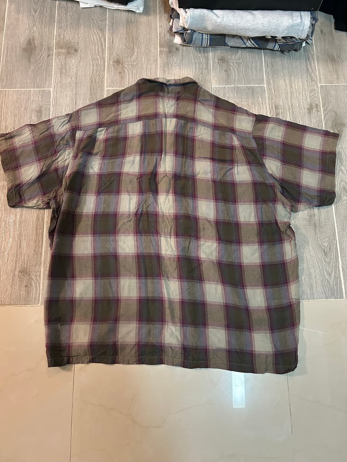 80s 스투시 블랙태그 셔츠 xl 상품이미지6