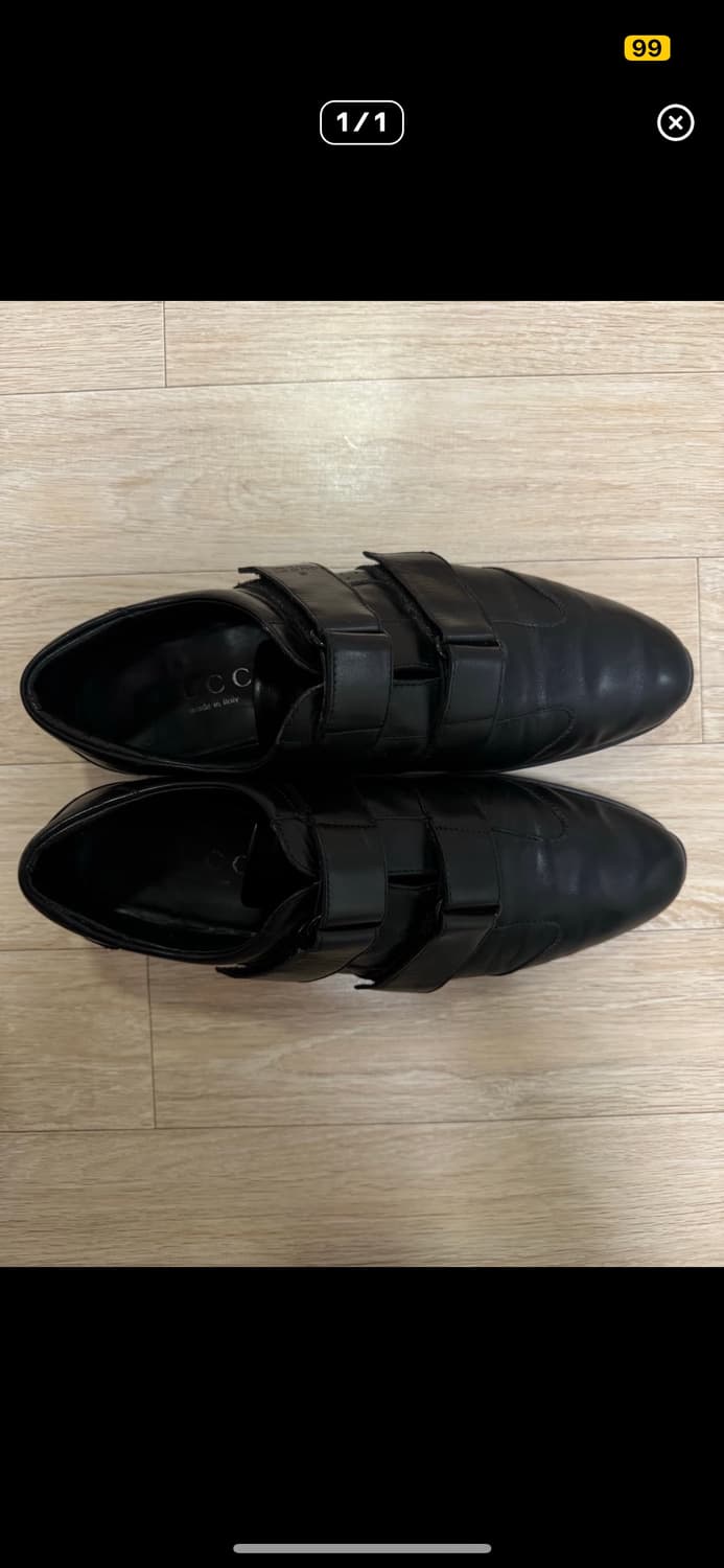 구찌 레더 스니커즈 상품이미지3