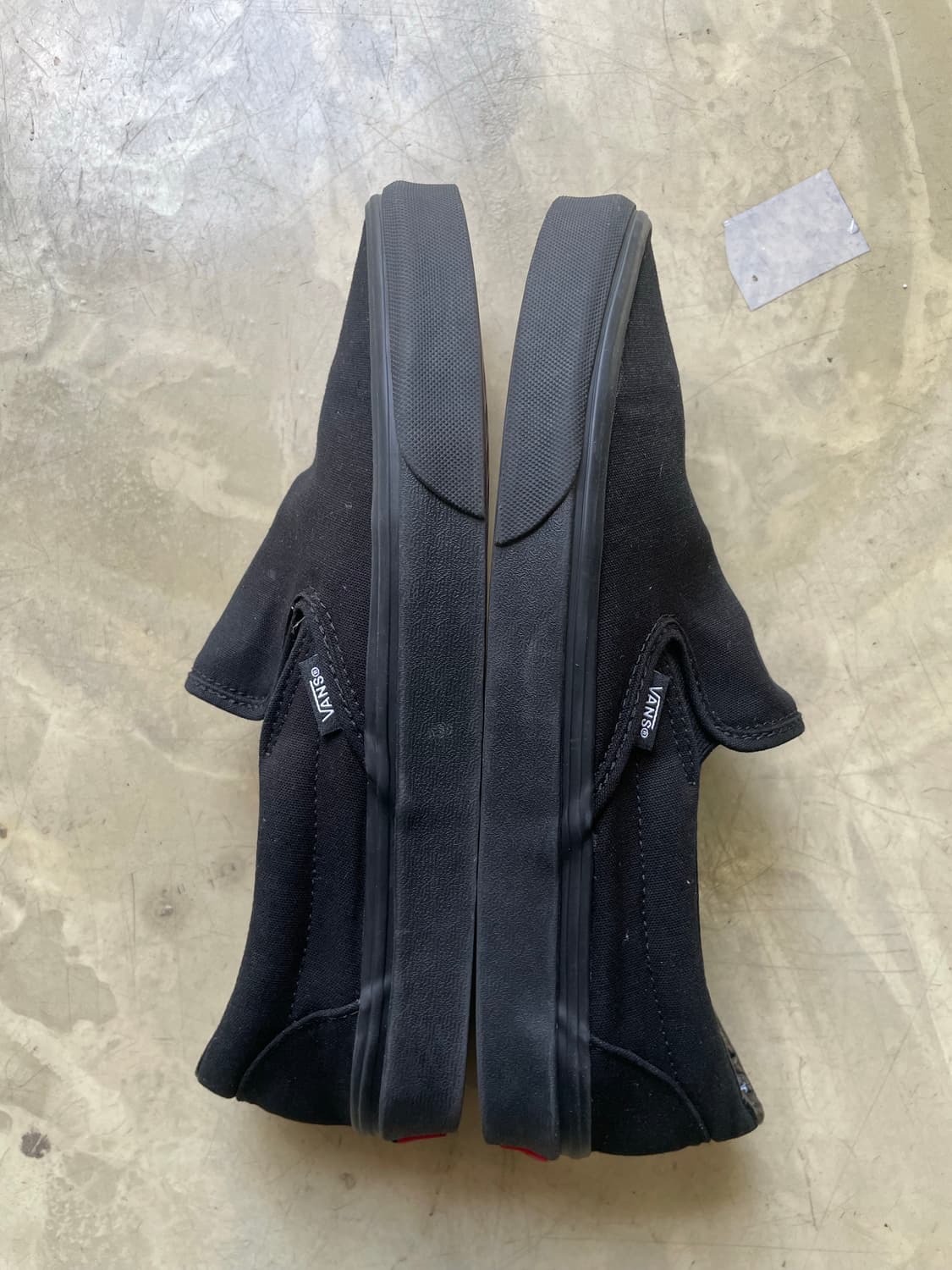 Vans 반스 슬립온 블랙 270 상품이미지4